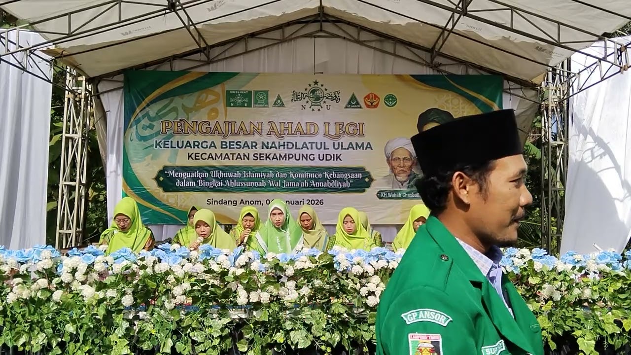 Istighotsah Pengajian KBNU Kecamatan Sekampung Udik Di Sindang Anom