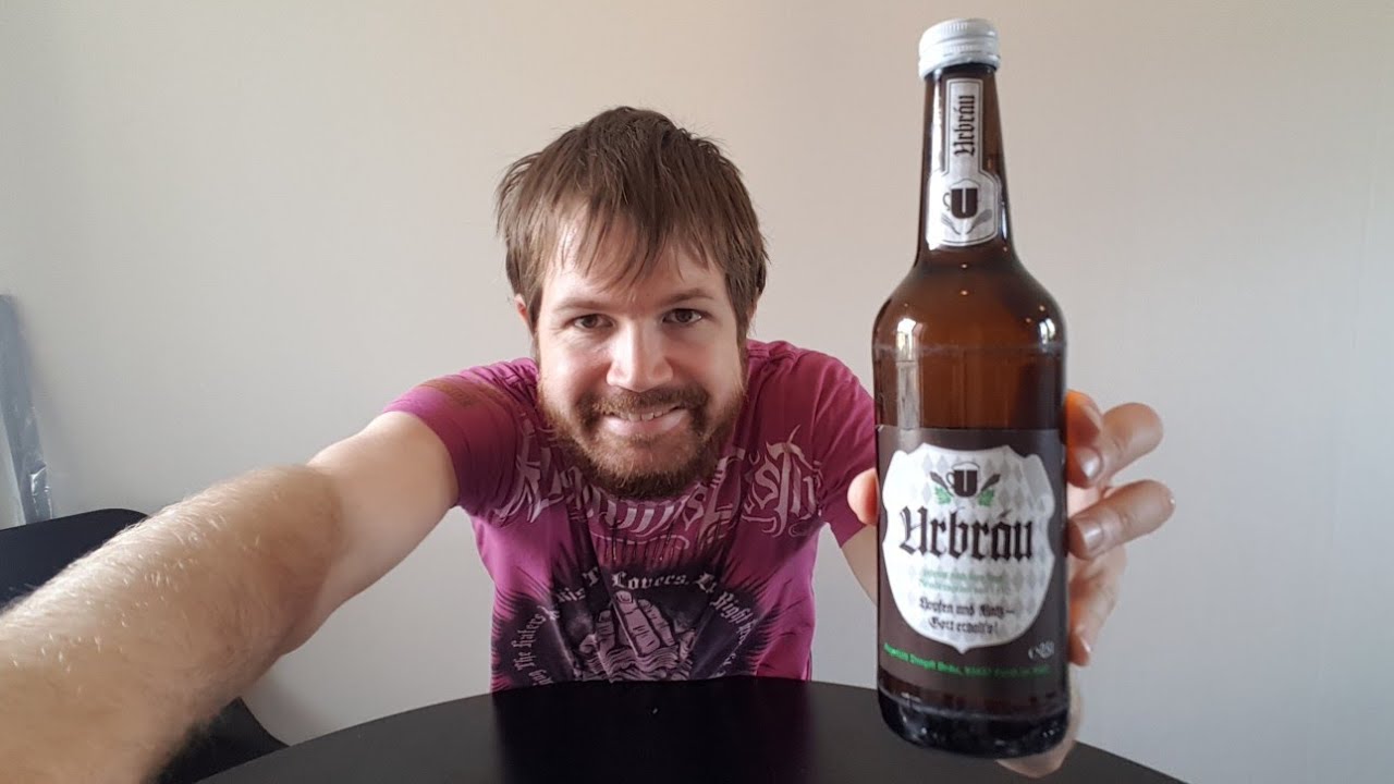 Beer review #734 Dimpfl Br&auml;u Urbr&auml;u 🇩🇪