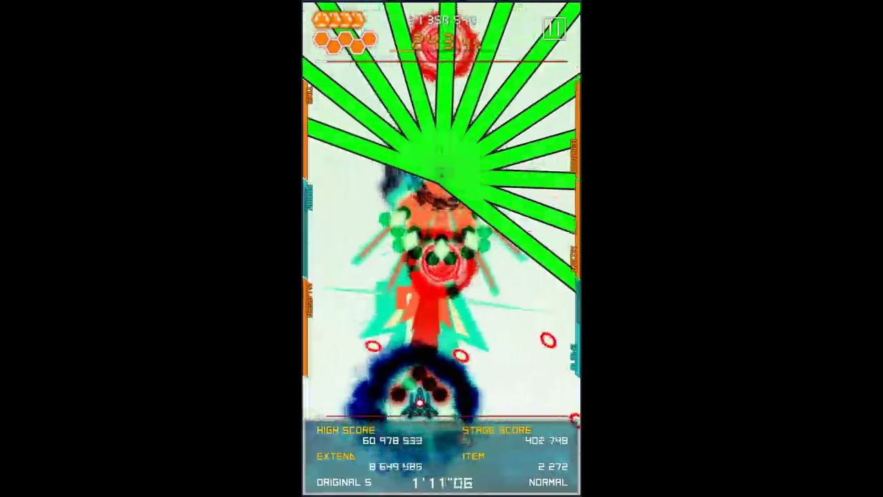 Bullet Hell Monday Black — Original ALL Normal No Miss No Bomb