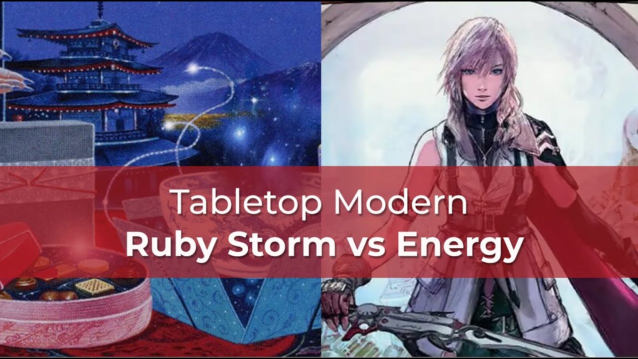 Ruby Storm vs Boros Energy | FIN Modern | MTG