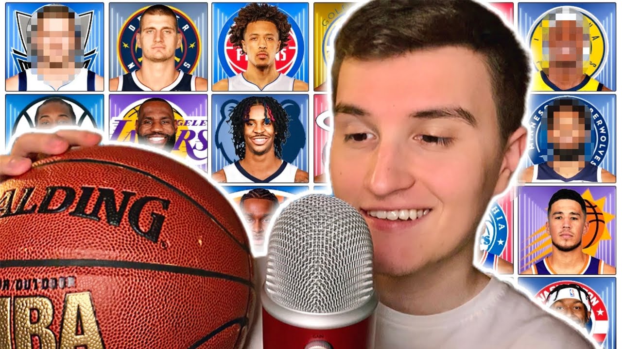 ASMR | The BEST Player On Every NBA Team Next Season 🏀 (whisper ramble)