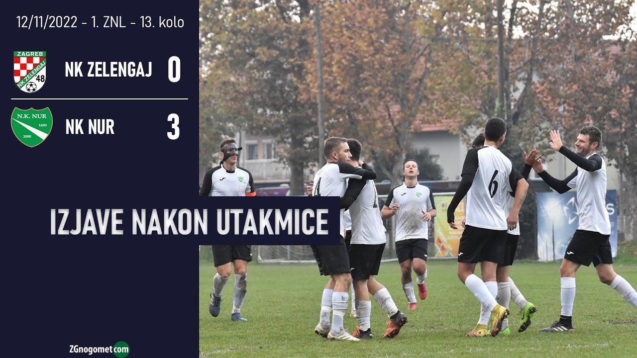 NK Zelengaj 1948 vs NK NUR izjave