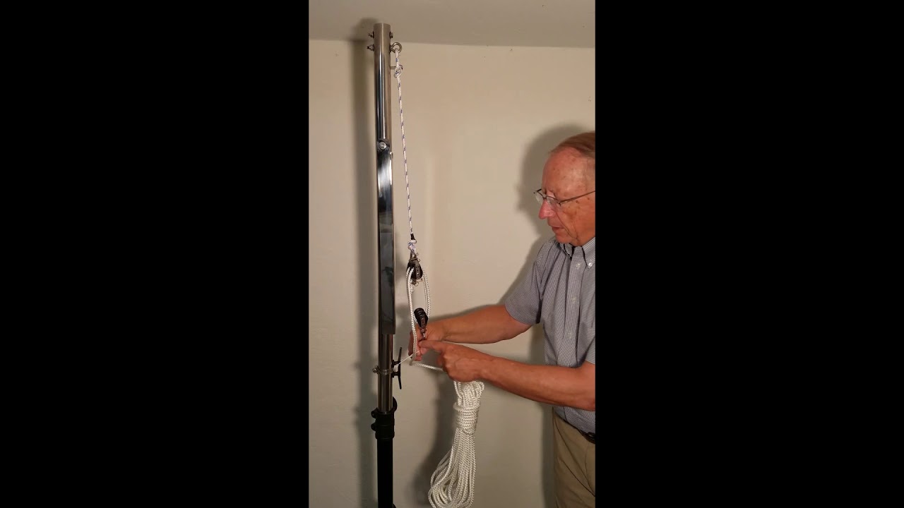 Outboard Motor Lifting Crane