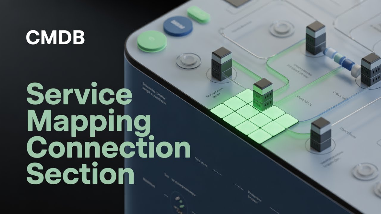 Раздел соединения и обнаружения сопоставления служб ServiceNow: подробное руководство