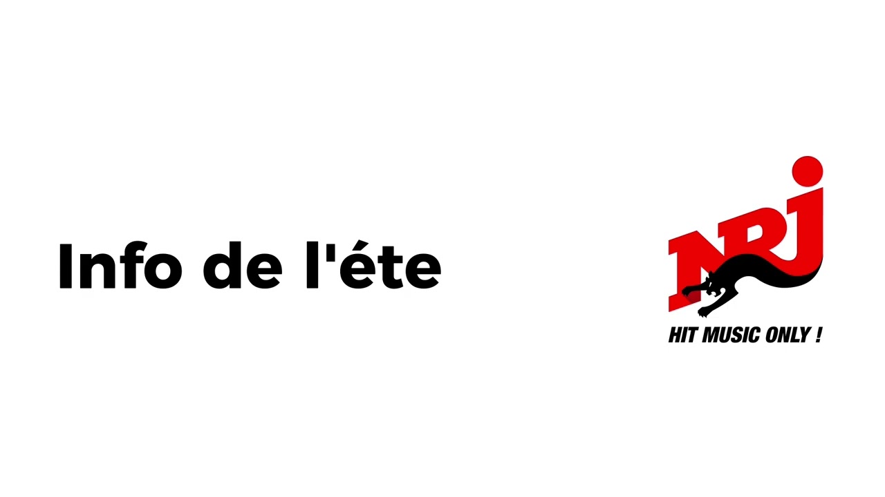 NRJ INFO DE I'ÉTE (LE 6/10 DE I'ÉTE) 14.08.2025 - 08h00