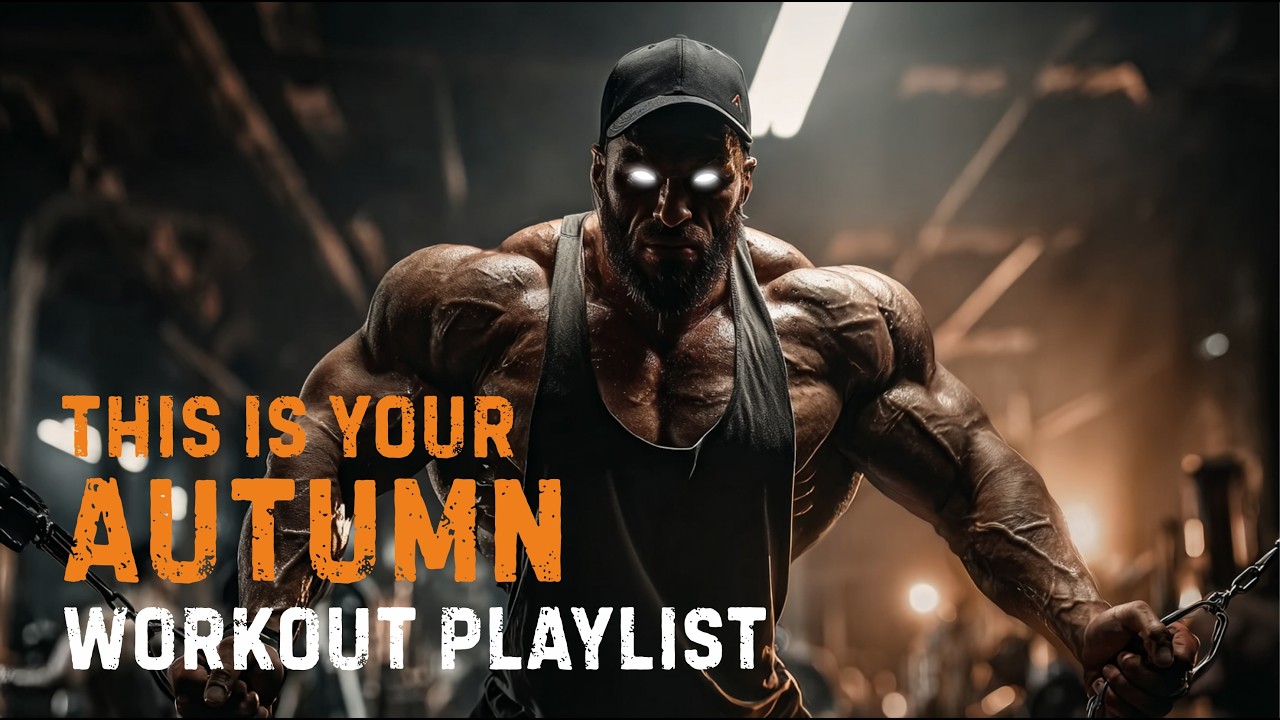 Own the Autumn! 💪 23 Min Motivational Workout Mix 2025 | Break Limits, Dominate, Move Forward!