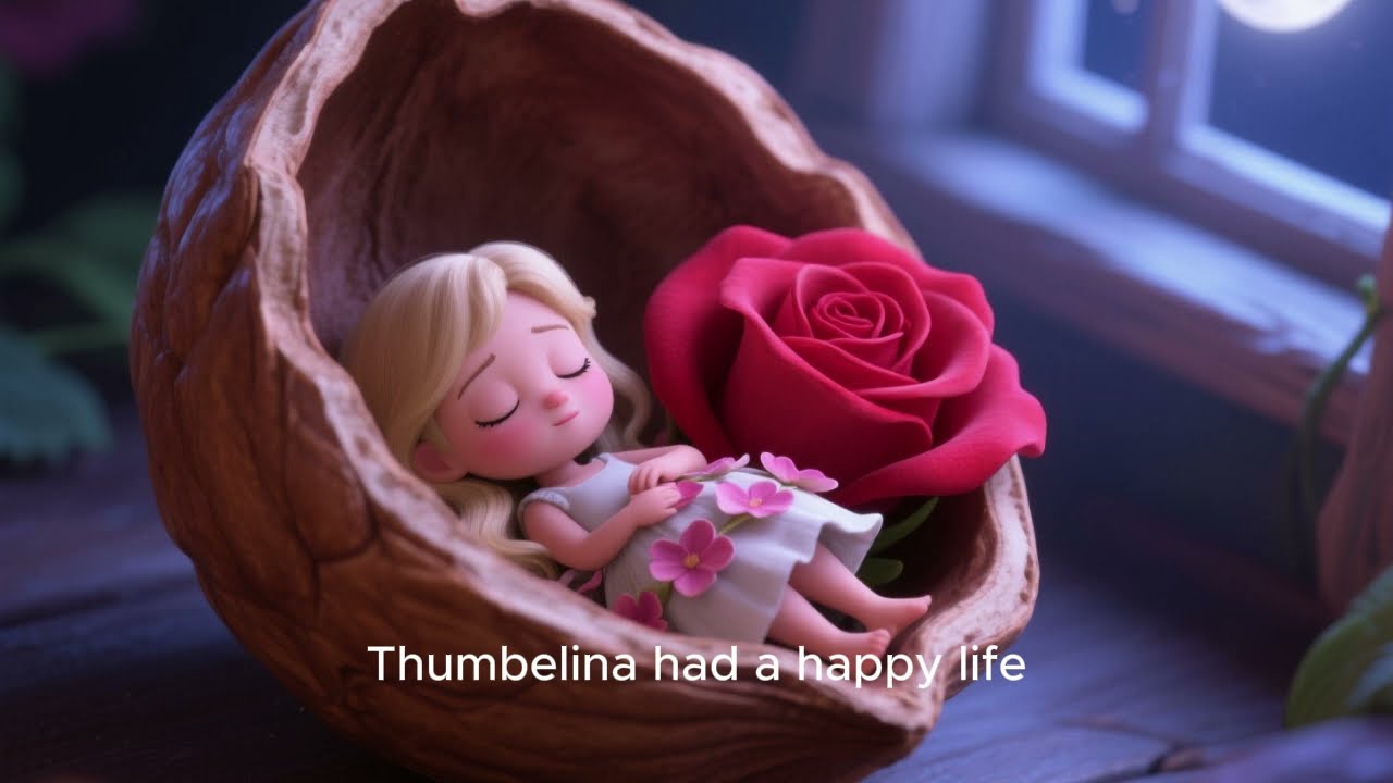 Thumbelina | A Story of Magic, Kindness, and Belonging