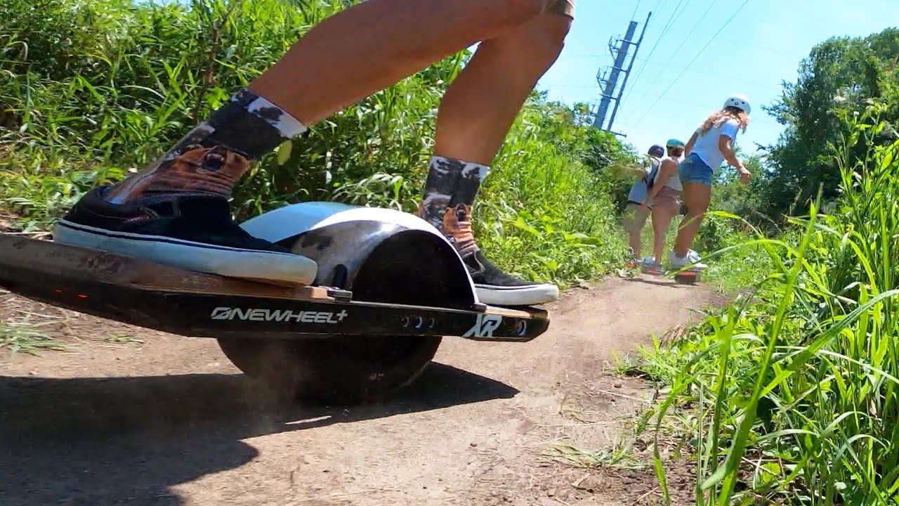 HOW TO ONEWHEEL ON TRAILS