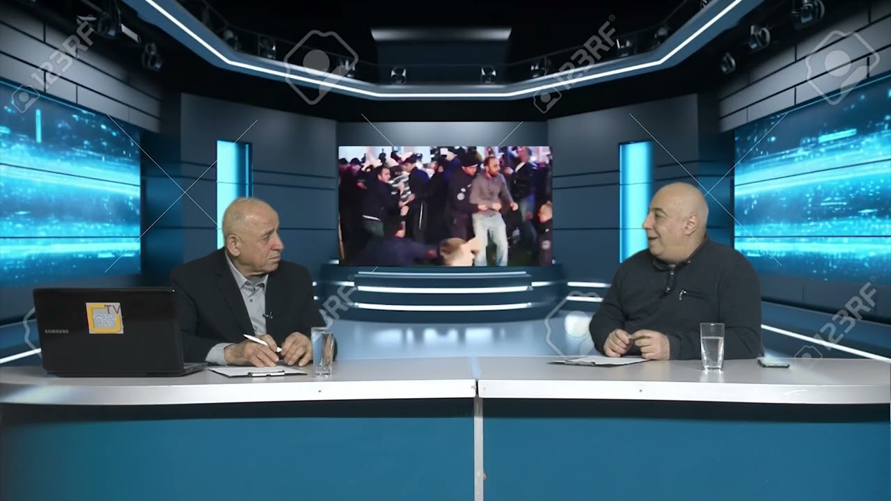 ტრისტან წითელაშვილის საავტორო გადაცემა ,,საზოგადოებრივი დისკუსია