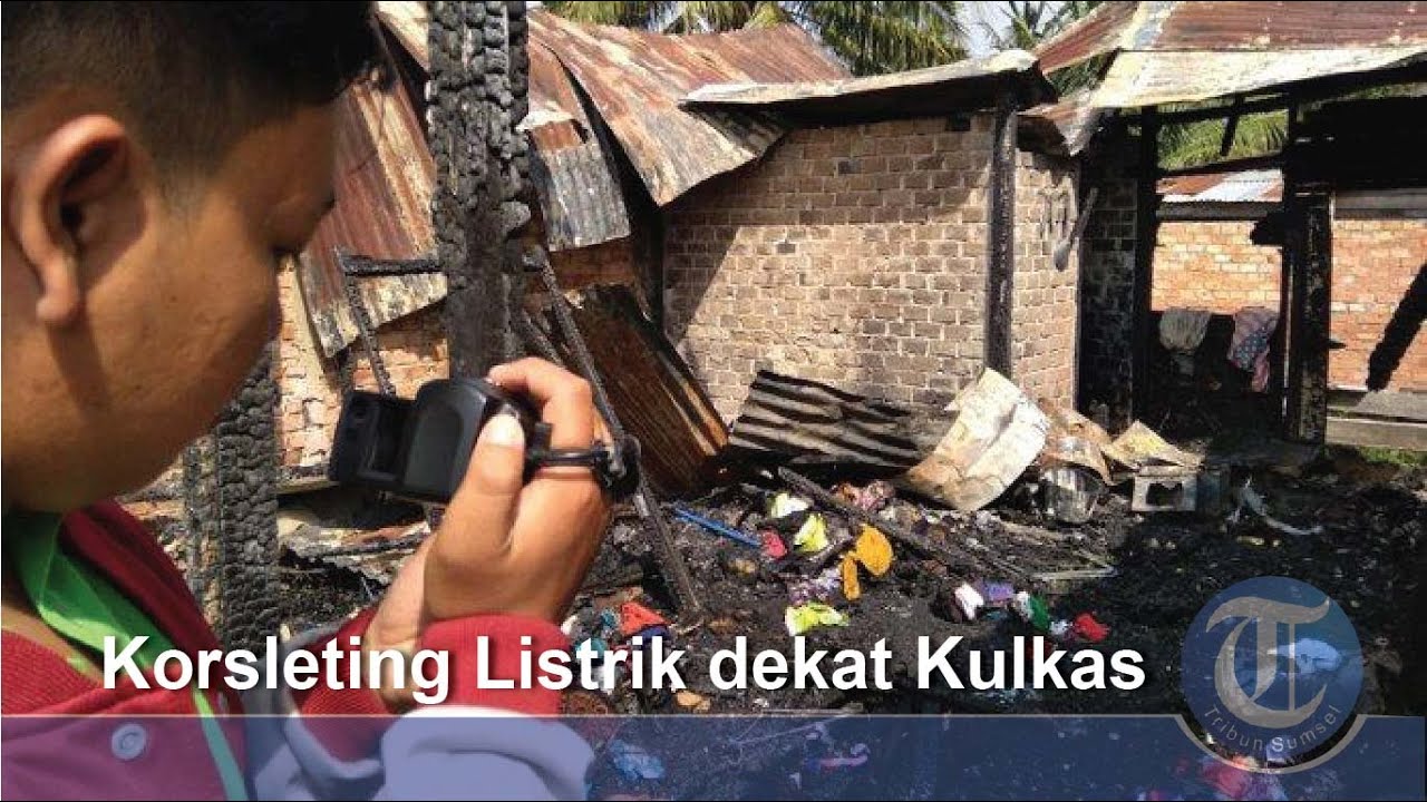 Kebakaran Rumah di Kertapati Palembang | Dua Korban Tewas