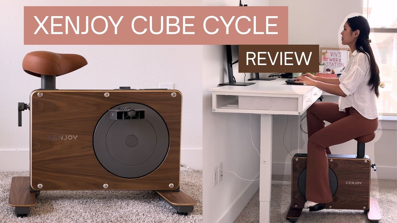 Обзор подстольного велотренажера Zenjoy Cube Cycle