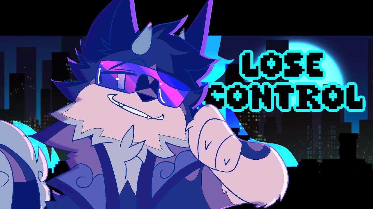 LOSE CONTROL [ANIMATION MEME][FlipaClip+]