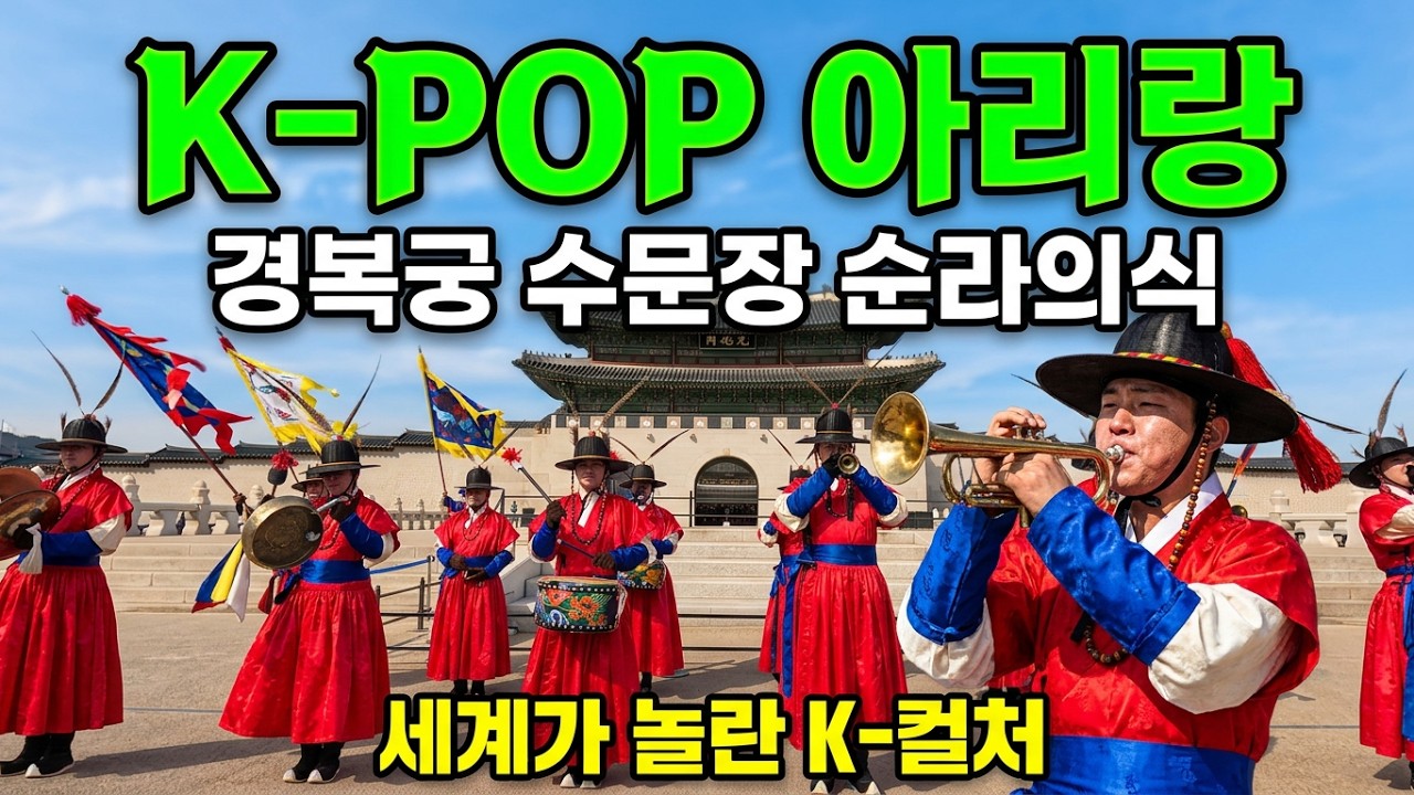 K-컬처,힘을 보여줘~,우리 함께 춤추자!