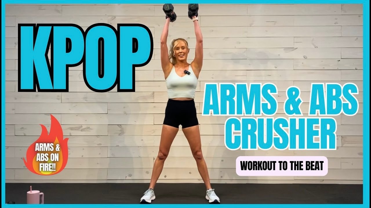 KPOP ARMS & ABS CRUSHER 🔥 TO THE BEAT 🔥 ENHYPEN, (G)I-DLE, ATEEZ, P1HARMONY, BTS, STRAY KIDS