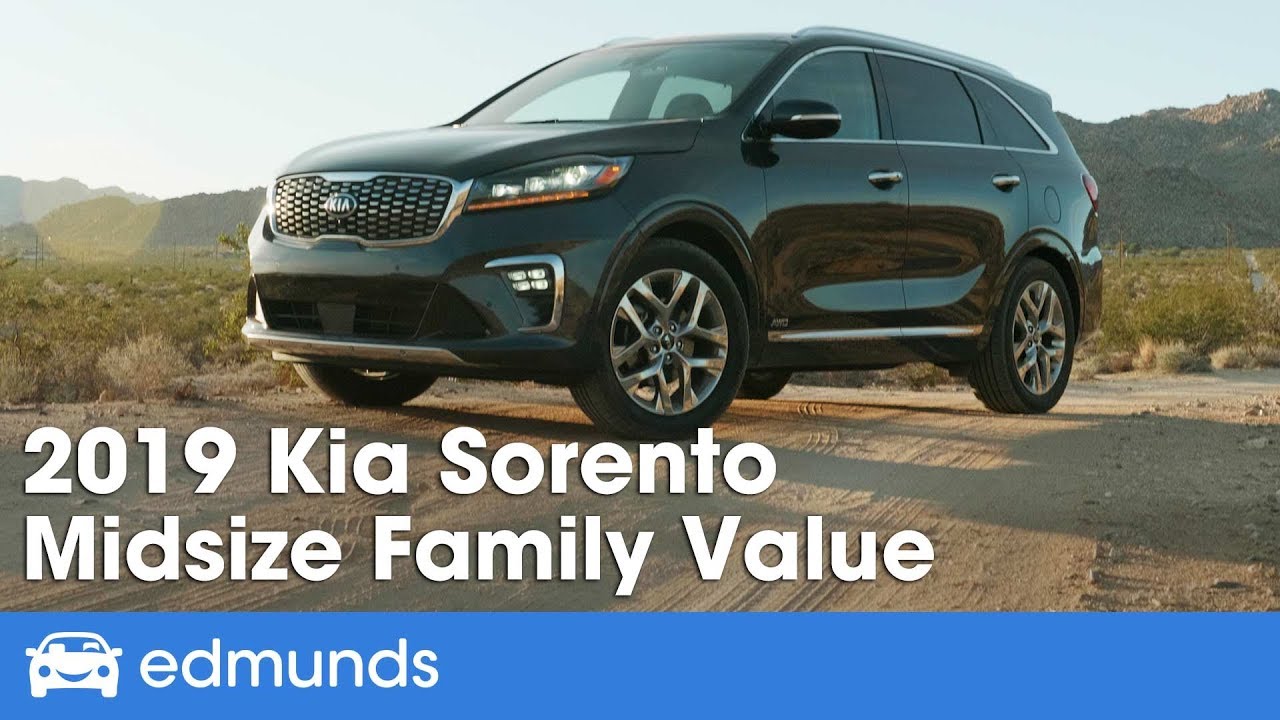2019 Kia Sorento Review | How Useful Is the Third Row? | Edmunds