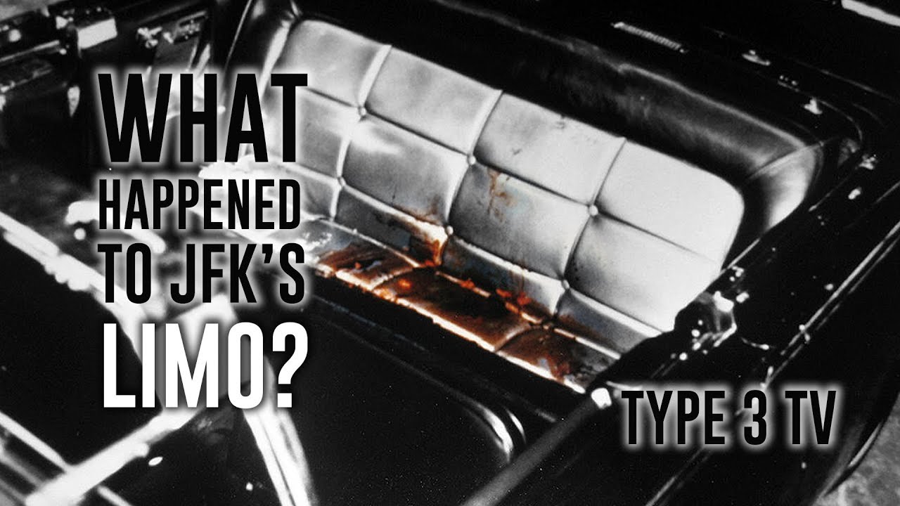 What happened to JFK's Limo?