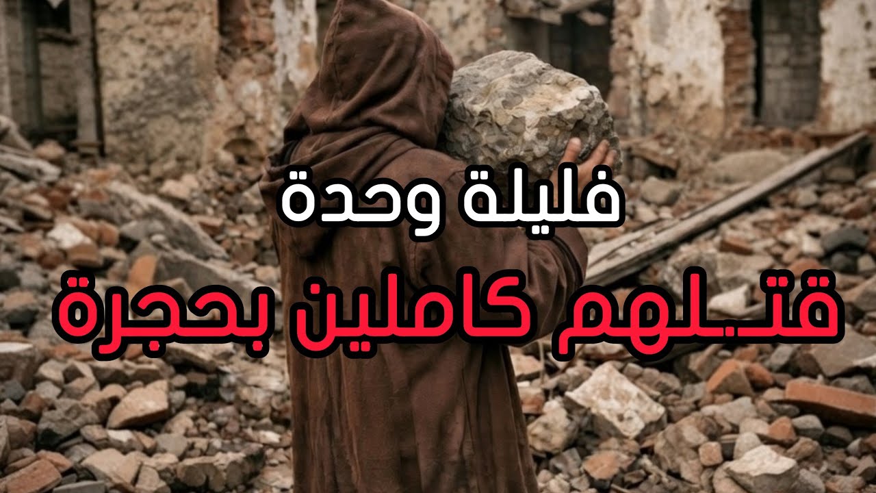 سفاح الرباط قتل 6 دالناس فليلة وحدة بحجرة