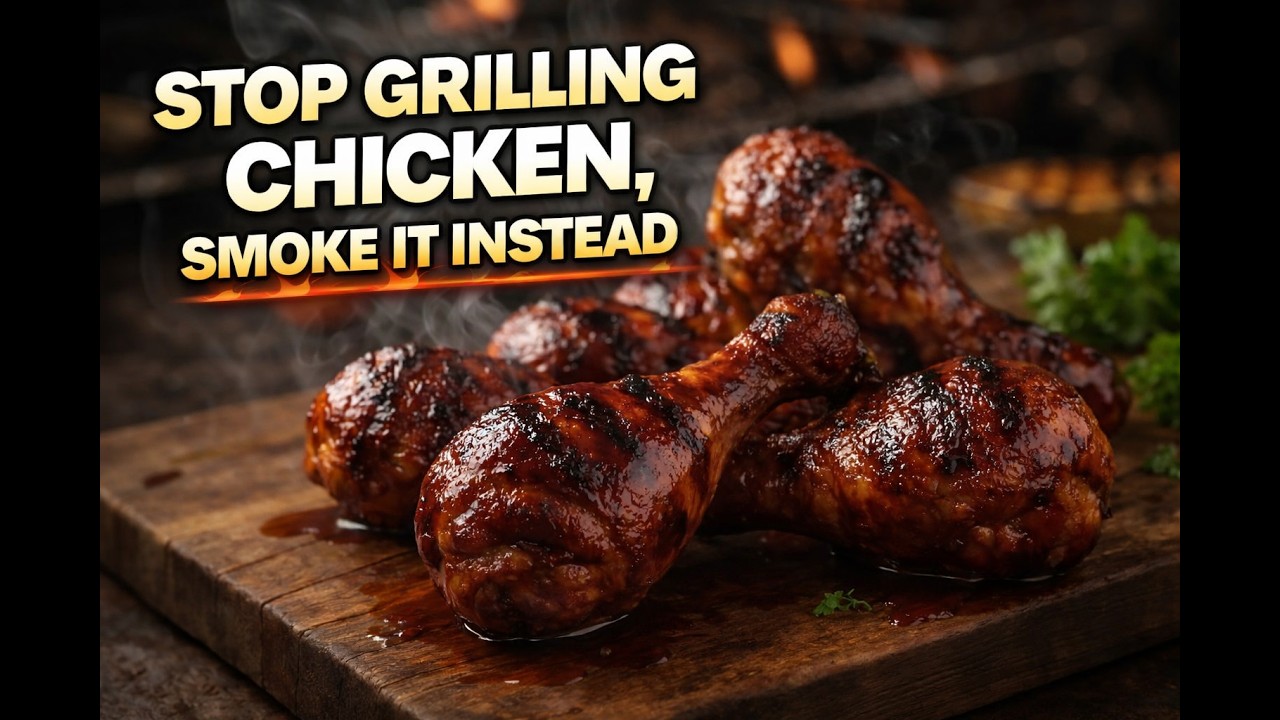 Stop Grilling Chicken… Smoke It Instead [Pete's Meats]