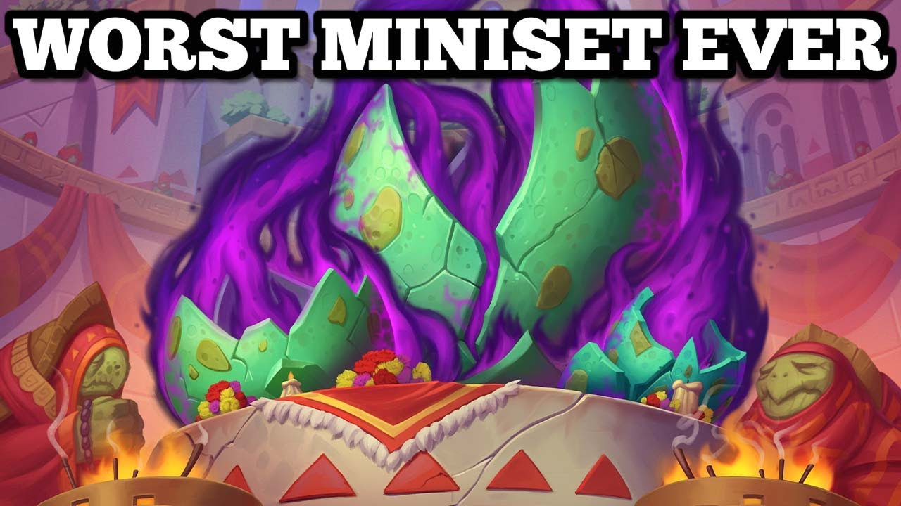 This is the worst mini set of all time… and it’s not even close