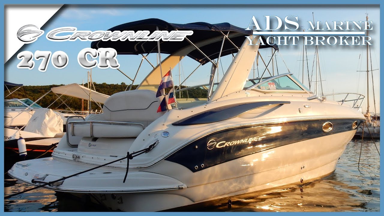 Crownline 270 CR By ADS Marine
