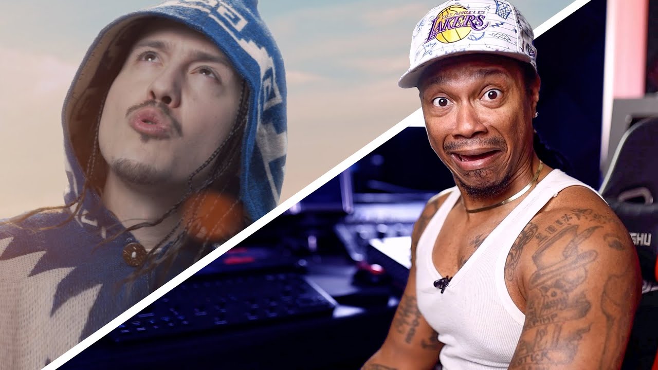 Chystemc - PÚRPURA PULPA (Quezzy The CEO - El Afroamericano Reaccionando)