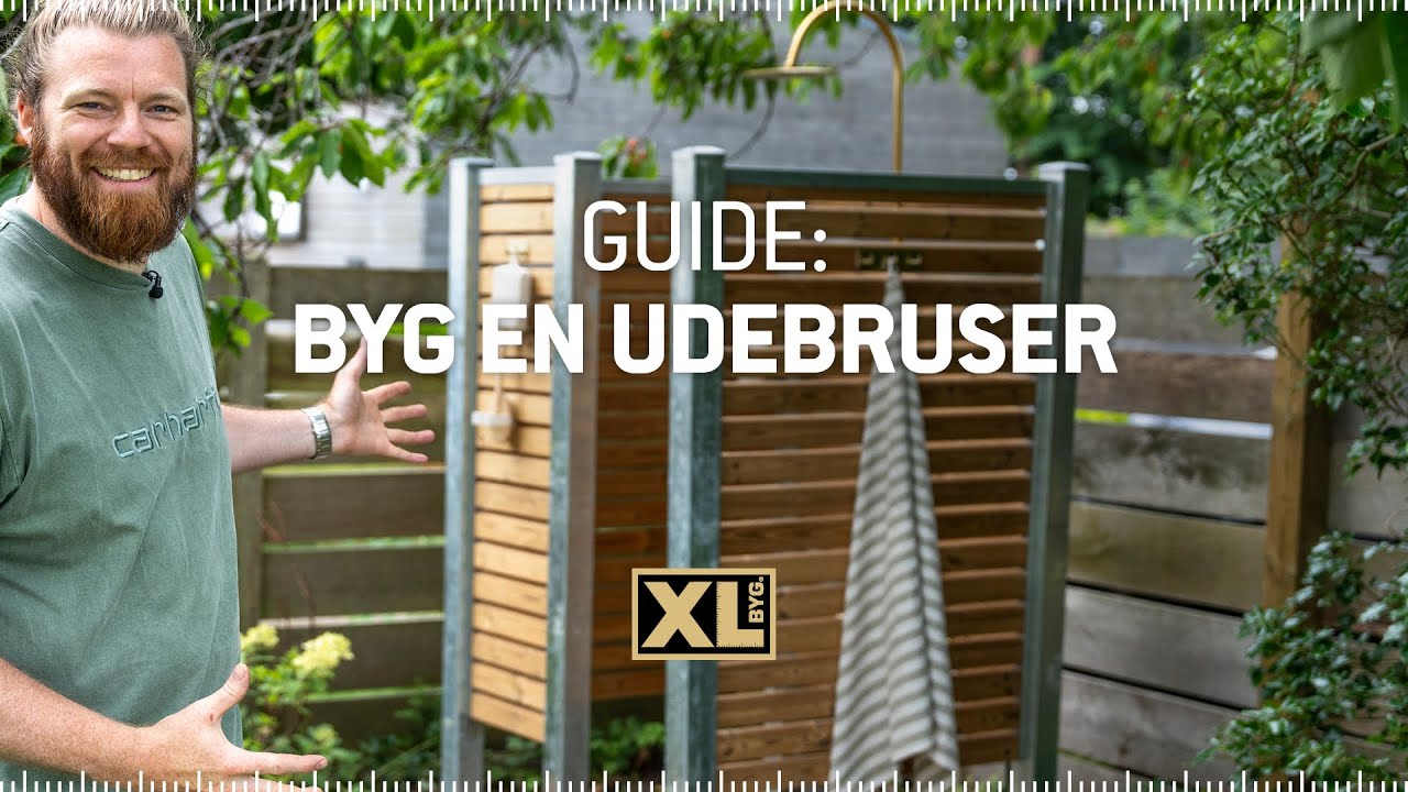 Guide: Fredrik etablerer udebruser på belægningssten med XL-BYG