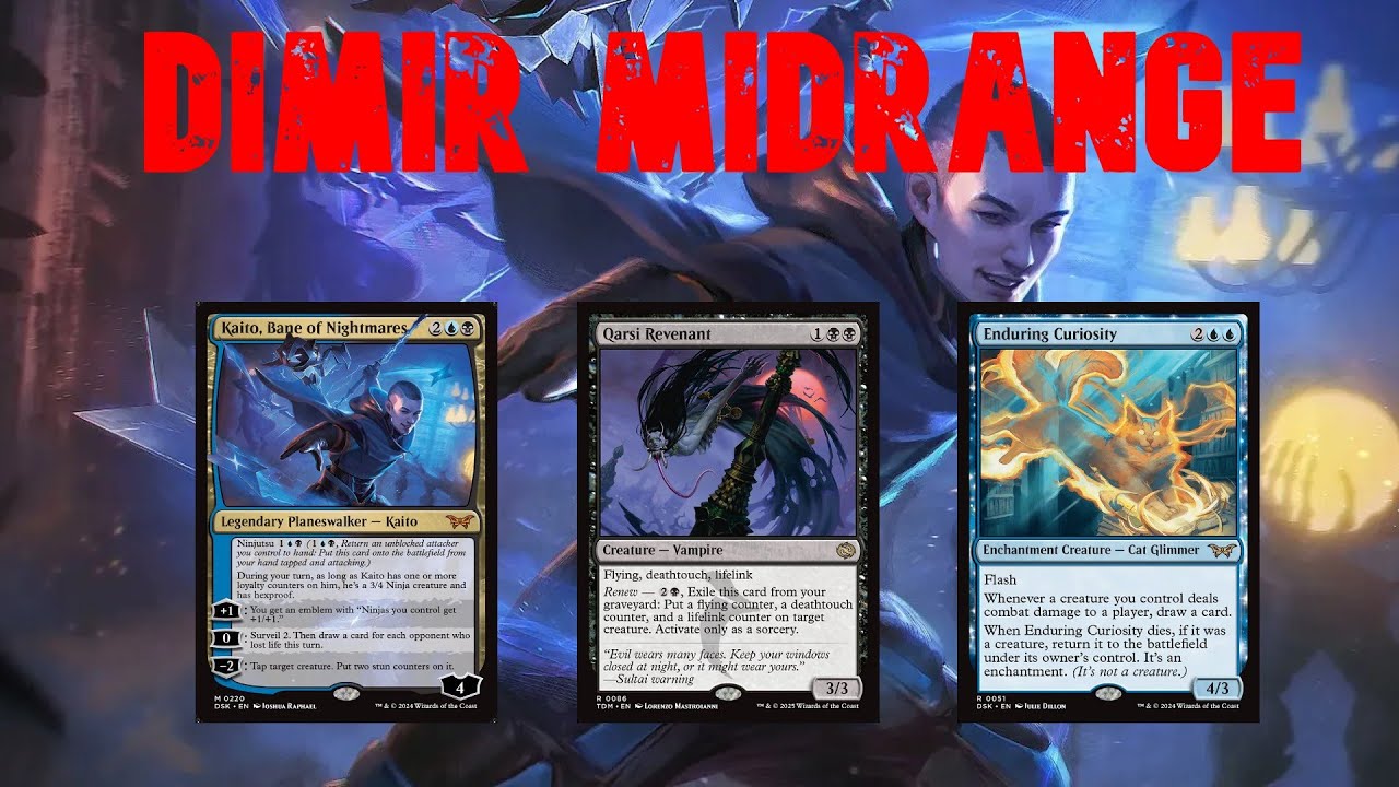 My Magic: The Gathering Standard Deck - Dimir Midrange vs Mardu Mobilize #mtg #mtgdeck