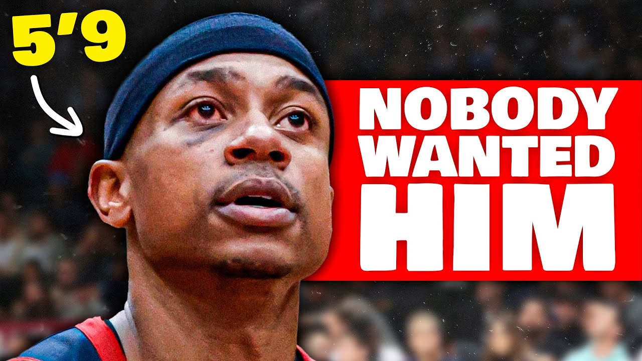 The UNDERSIZED player who BROKE the NBA&hellip; and then the NBA BROKE him