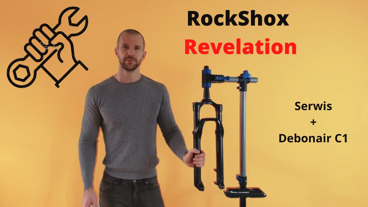 RockShox Revelation - podstawowy serwis oraz Debonair C1 upgrade