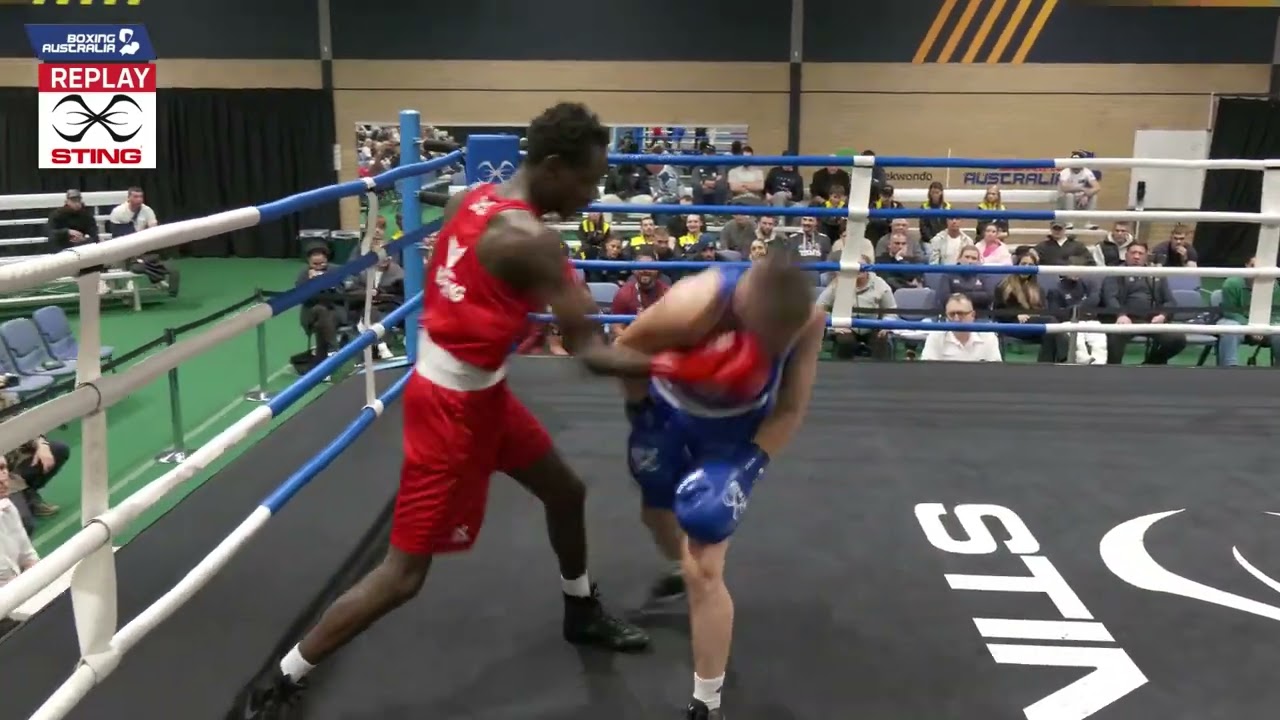 Final 10 Riek Chuol V Jye Dixon 50 - 55 KG