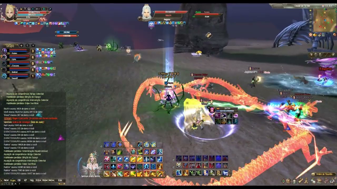 PWBR - PvP - Azure X Aegons