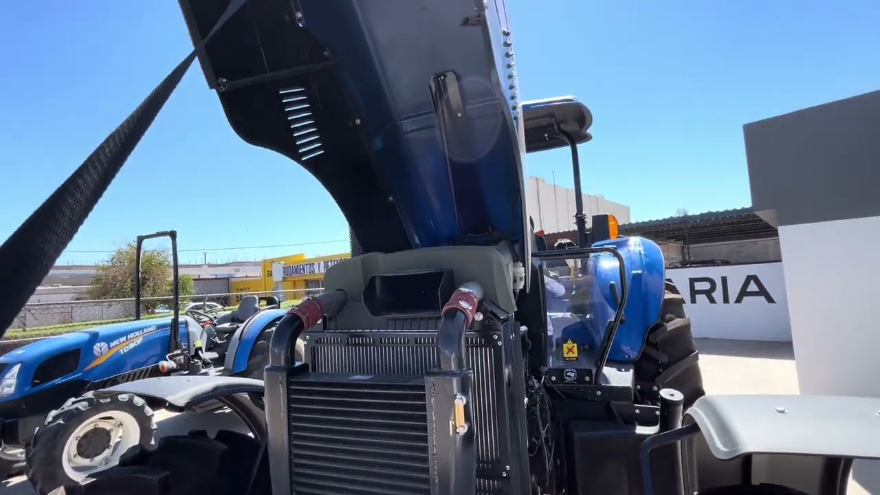 NEW HOLLAND TS6.110 DOBLE TRACCIÓN 🚜🔵