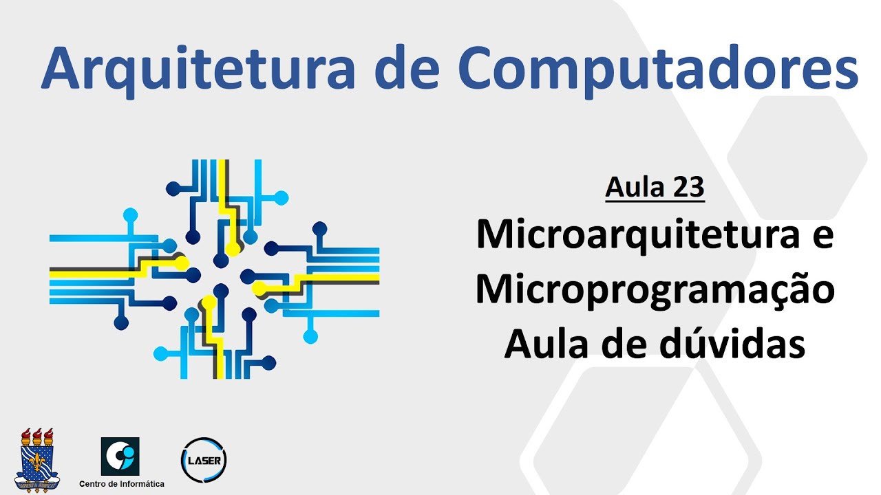 Aula 23  (live streaming - EC) - Microarquitetura e Microprogramação  - Aula de dúvidas - 2021.1