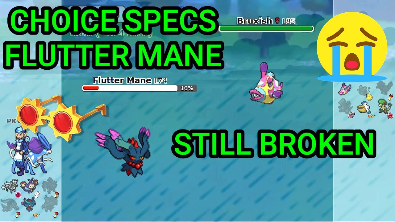 Flutter Mane Destroyed My Opponent! (Pokemon Showdown Random Battles) (High Ladder)