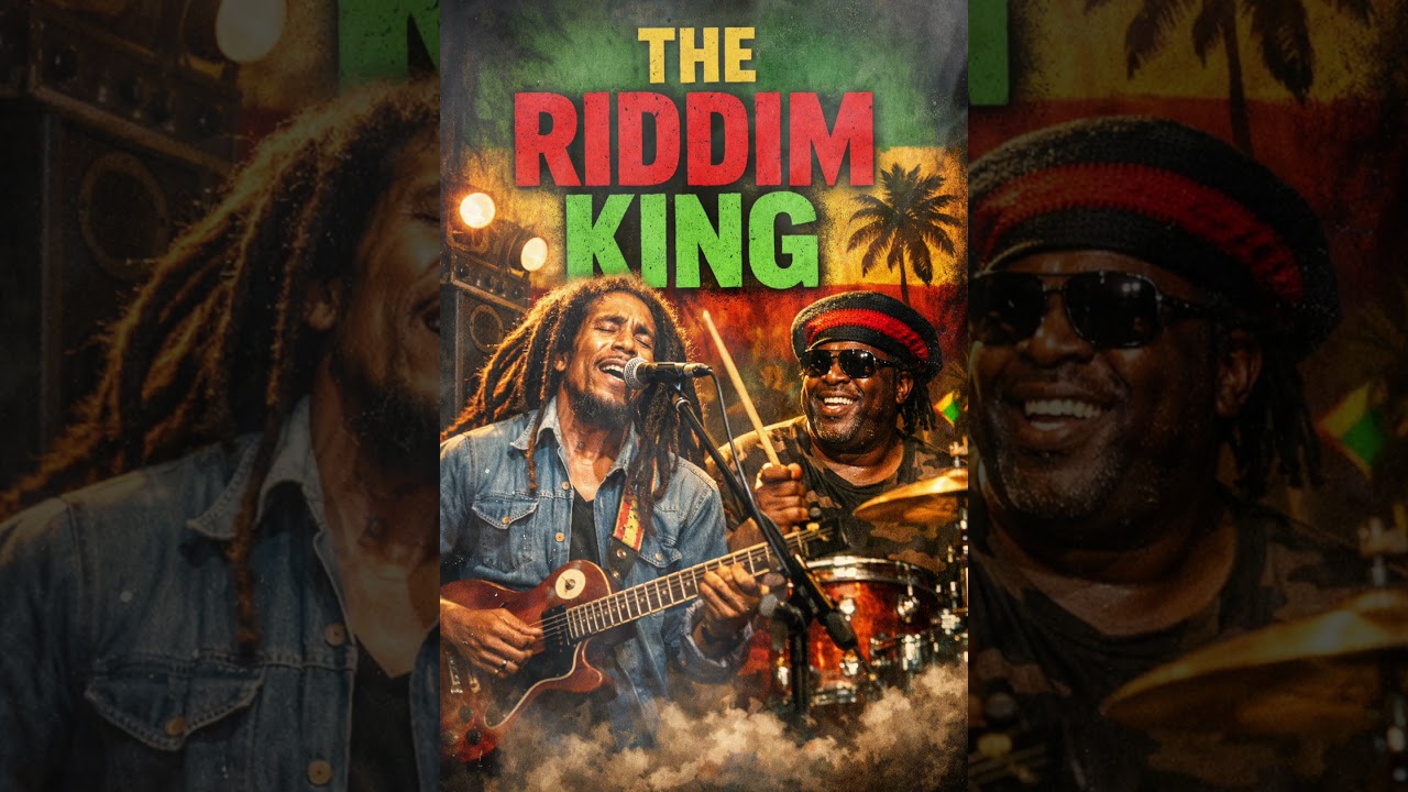 bob marley x The Riddim King (Sly Dunbar Tribute)
