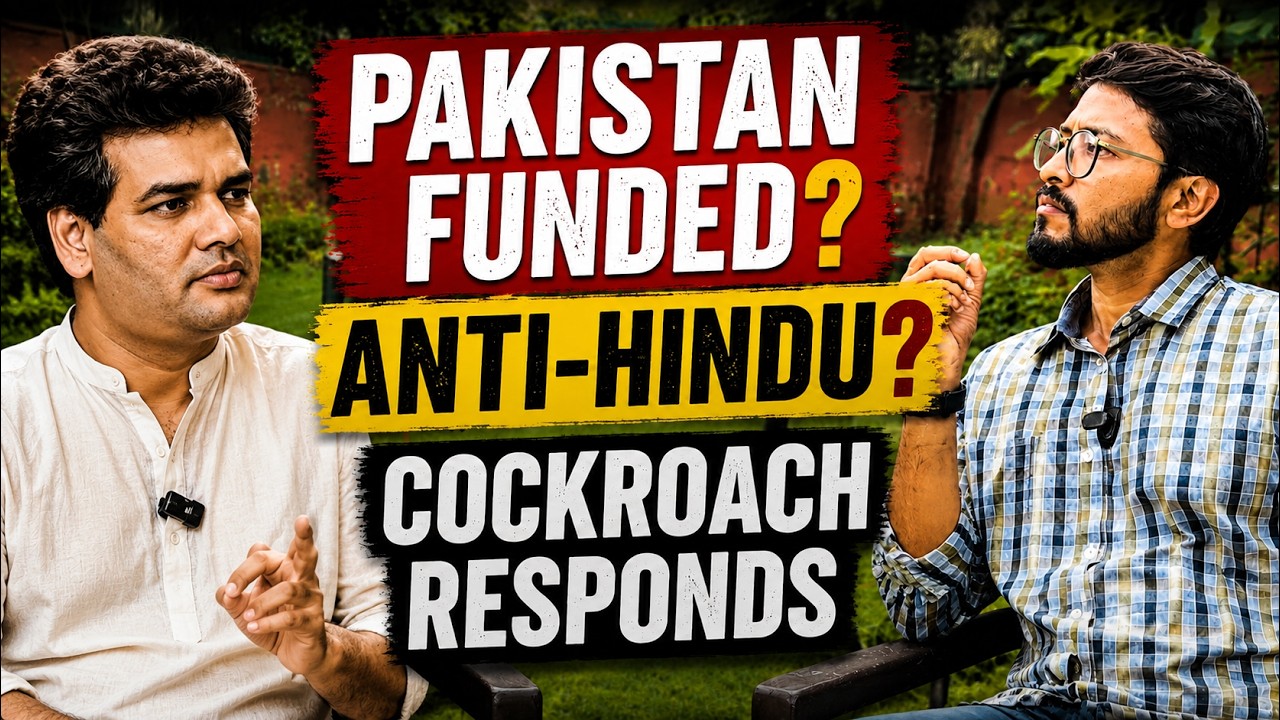 What&rsquo;s the Religion of a Cockroach? Who Funds CJP? Can It Take On BJP? Exclusive Straight Talk