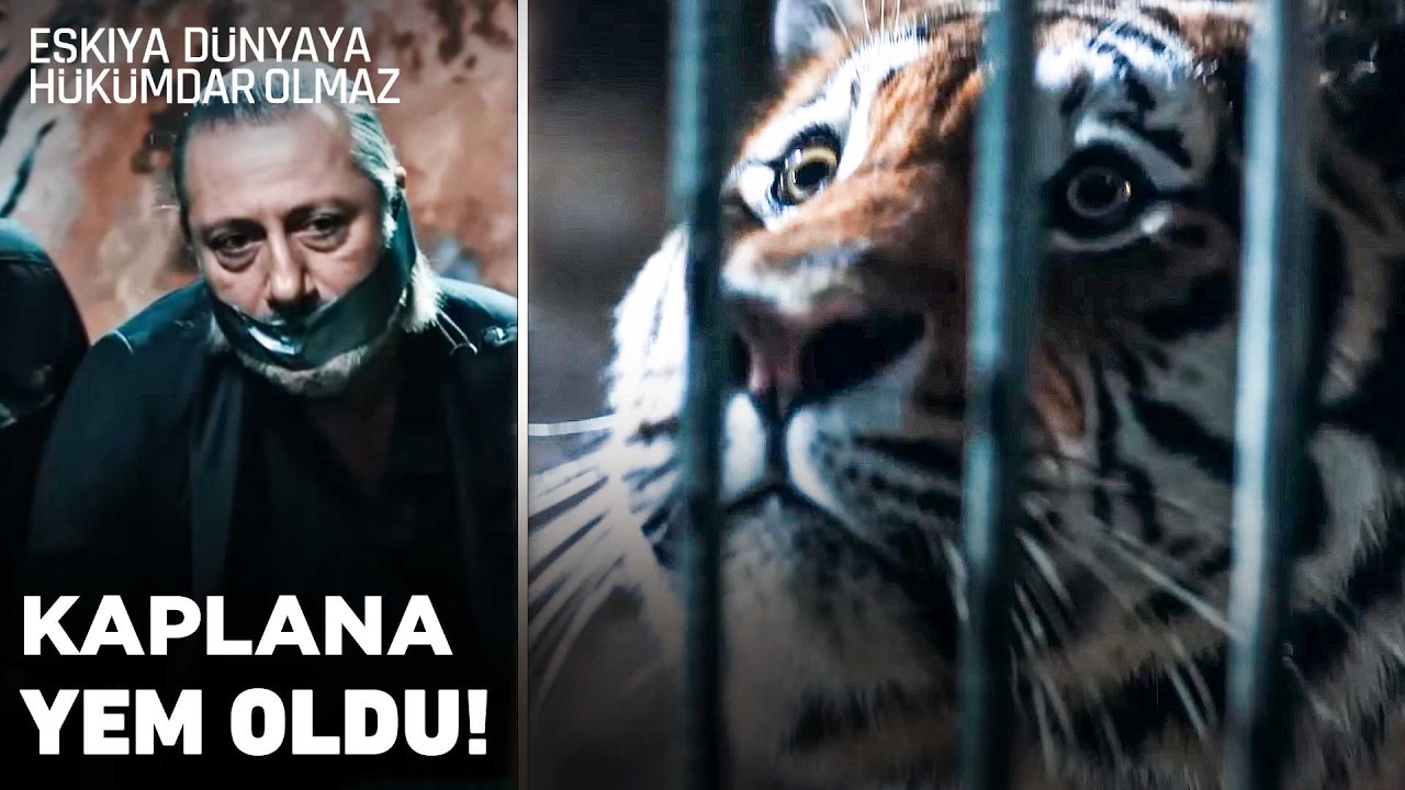Sibiryalı'nın cezası kesildi! - Eşkıya Dünyaya Hükümdar Olmaz 22. Bölüm