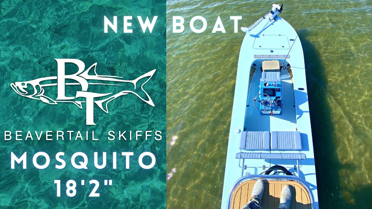 Beavertail Skiffs Mosquito: прохождение II. Техническое руководство по езде на лыжах с шестом.