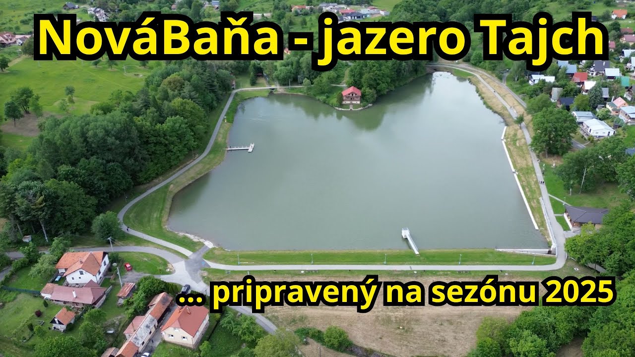M1: Nová Baňa - jazero Tajch | Po oprave a opätovnom napustení pripravené na sezónu 2025