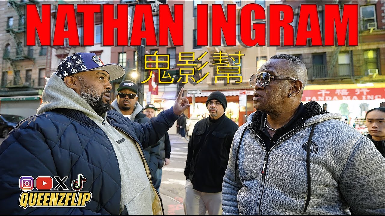 I INVADED CHINATOWN - THE FIRST BLACK GHOST SHADOW MEMBER NATHAN INGRAM TELLS THE REAL STORY 