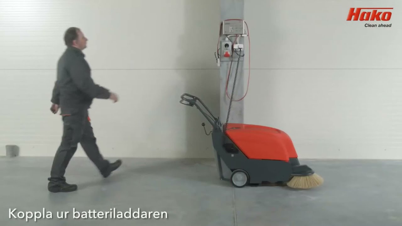 Hako Sweepmaster B650 use & maintenance