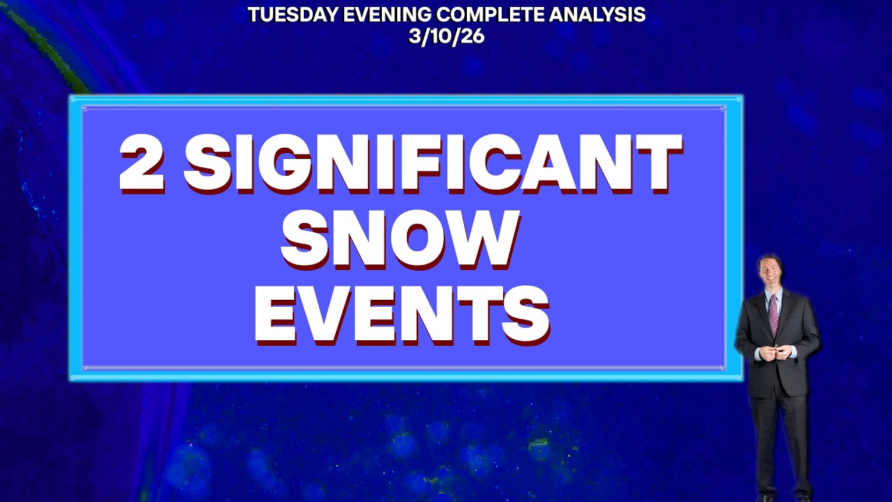 Multiple Snow Blasts Hit Northern Plains This Week