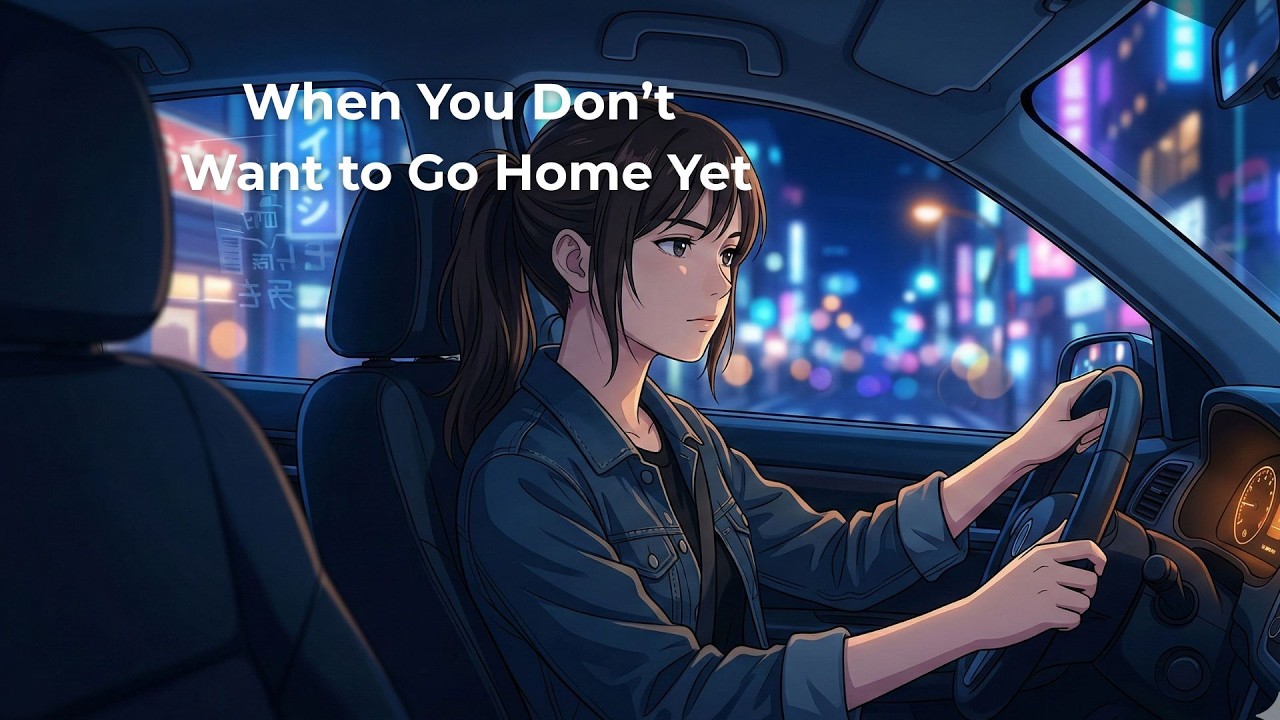 Night Drive Series - Don’t Want to Go Home Yet