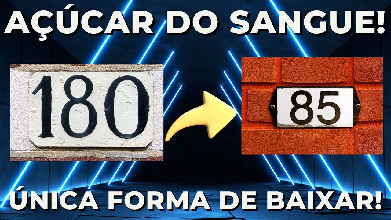 A única forma de reverter a diabetes tipo 2 e não é com remédio!