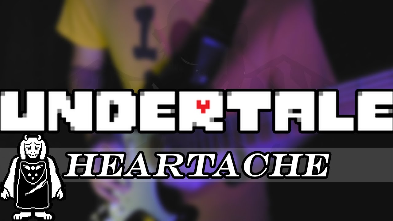 Undertale: Heartache - Touhou Rock Cover | Legendav