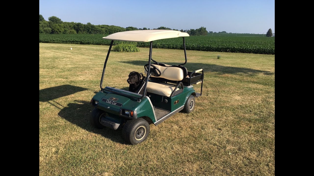 Replacing Mircoswitches on Club Car DS