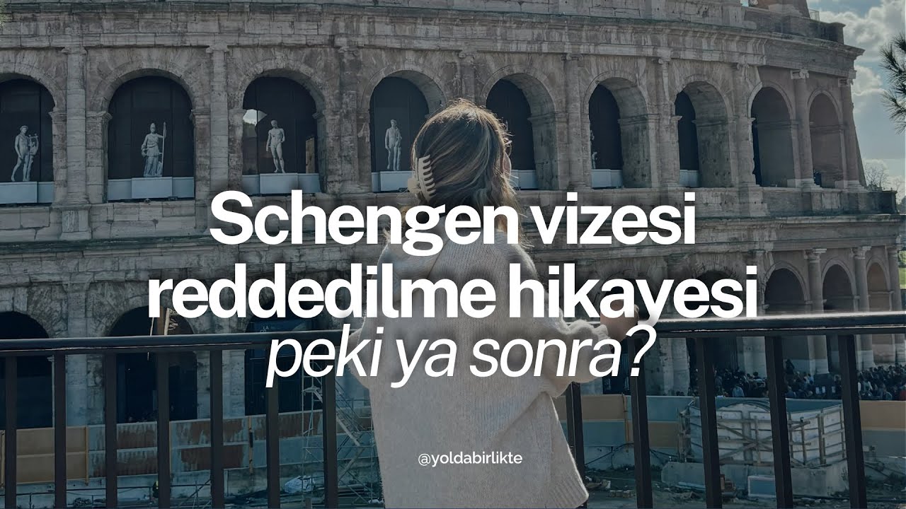 VİZEMİZ REDDEDİLDİ AMA… 🇭🇷 #hırvatistan
