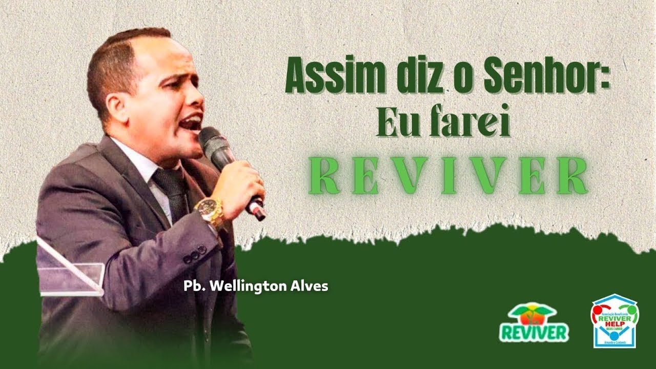 IPDA AO VIVO | Fundação Reviver | Tema: 