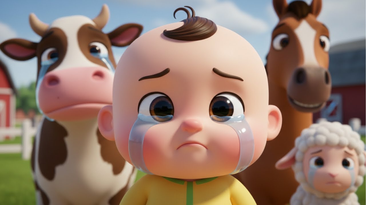Oh No 😱 Fire at Old MacDonald’s Farm 🔥 Baby & Animals Rescue Story 🚒 | Kids Cartoon