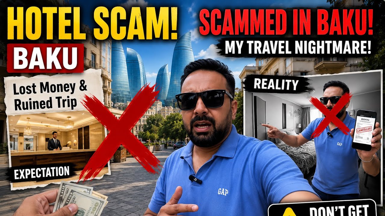 I Was Scammed By a Hotel in Baku